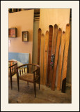 Bois cintré à Montreuil