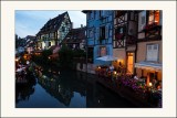 Colmar la nuit</br>la petite Venise