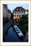 Colmar la nuit</br>la petite Venise