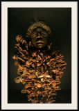 Au muse</br>statuette africaine (2)