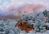 Clearing storm, Schnebly Hill, Sedona, AZ