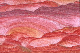 Iron stained Navajo Sandstone near Kanab UT