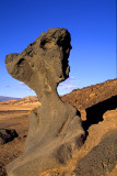 Mushroom rock, Death Valley National Park, CA