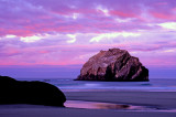 Sunrise at Face Rock, Bandon Beach, Bandon, OR