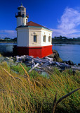 Coquille River  Lighthouse near Bandon, OR