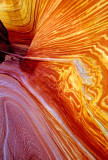 Colorful canyon, Coyote Buttes North, Paria Canyon-Vermilion Cliffs Wilderness, AZ