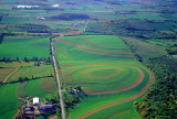 (CG6) Drumlins near Atkinson, WI