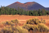 Cinder cone, Sunset Crater National Monuent, AZ