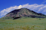 Laccolith, at Bear Butte State Park, SD