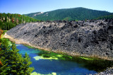 (IG21) Edge of Newbury obsidian flow, Newbury State Park, OR