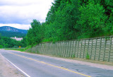 (MW14) Retaining wall used to support slope near North River, NY