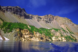 (MW17) Large slump block , Crater Lake National Park, OR