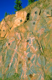 (MW20) Bolts used to stabilize slope, CO