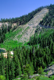 (MW25) Emerald Bay rockslide, Lake Tahoe, CA