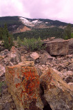 Gros Ventre rockslide near Kelly, WY