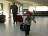 Airport Rhodos - arrival