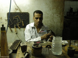 Making a Kartush- Egyptian Factory