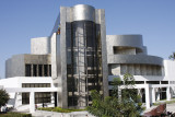 View of Library from Town Hall