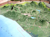 El Salvador Relief Map