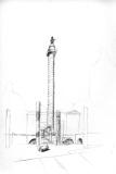 Trajans Column Pencil