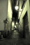 Street in the Jewish quarter