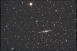 NGC 891  - Lighter version to show detail