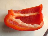 Closeup of Red Pepper