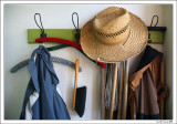 The coat rack