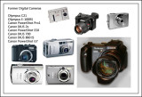 My previous compact cameras