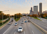 Fall at N Lake Shore Dr