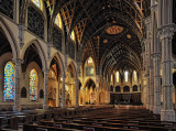 Pillars and Gothic Arches