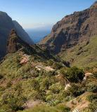 View over Masca