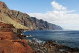 Los Gigantes from Punta de Teno