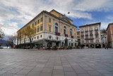 Morning at Piazza della Riforma