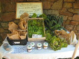 Local produce for sale