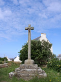 Bourg stone cross