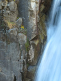 Palisade Falls detail