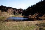 Phantom Lake in Yellowstone