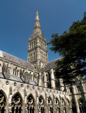 Salisbury Cathedral - great marvel of the medieval age