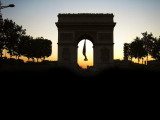 l'Arc de Triomphe