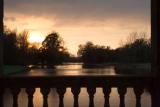 Sunset from Palladian Bridge, Stowe