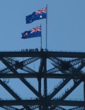 Sydney Harbour Bridge Climbers