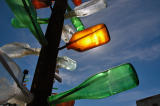 Bottle tree at Oro Grande