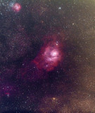 Lagoon and Trifod Nebula