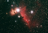 Horse Head and Flame Nebula Complex