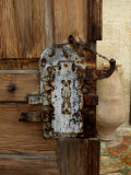 Ancient door lock