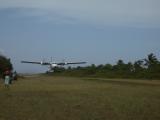 Auckland Airport wouldnt let you stand on runway!!!