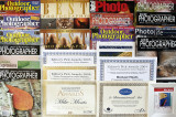 Some of my published works and awards