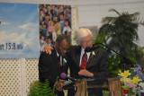 Dennis Ross & Mel Eisele