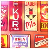 historic beer signs
